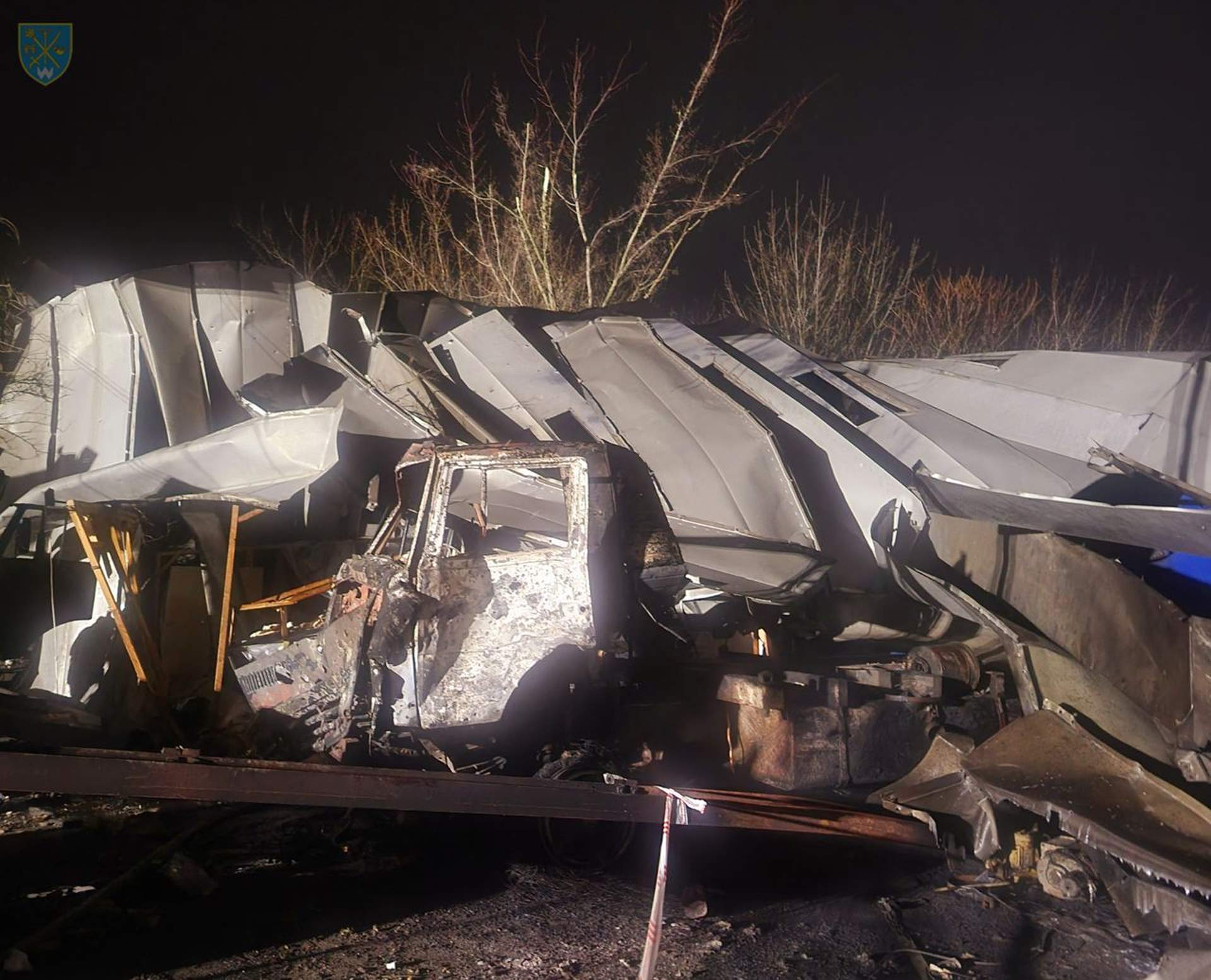 Двох людей ушпиталили на Одещині після нальоту російських дронів