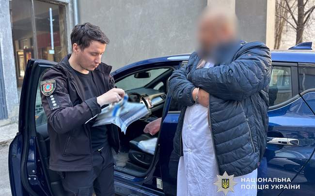 ФОТО: Нацполіція в Одеській області