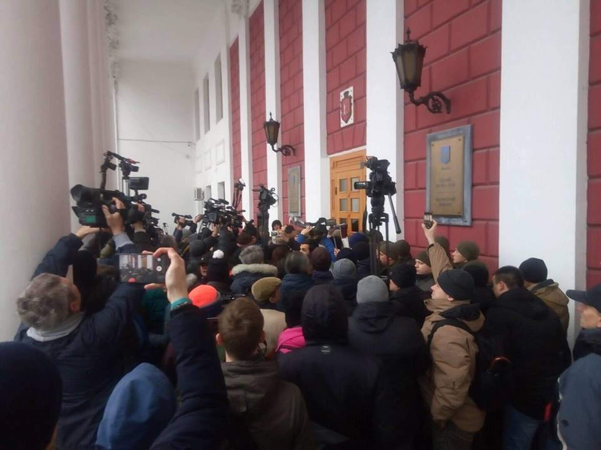 Сессия Одесского городского совета: мэр Труханов на месте