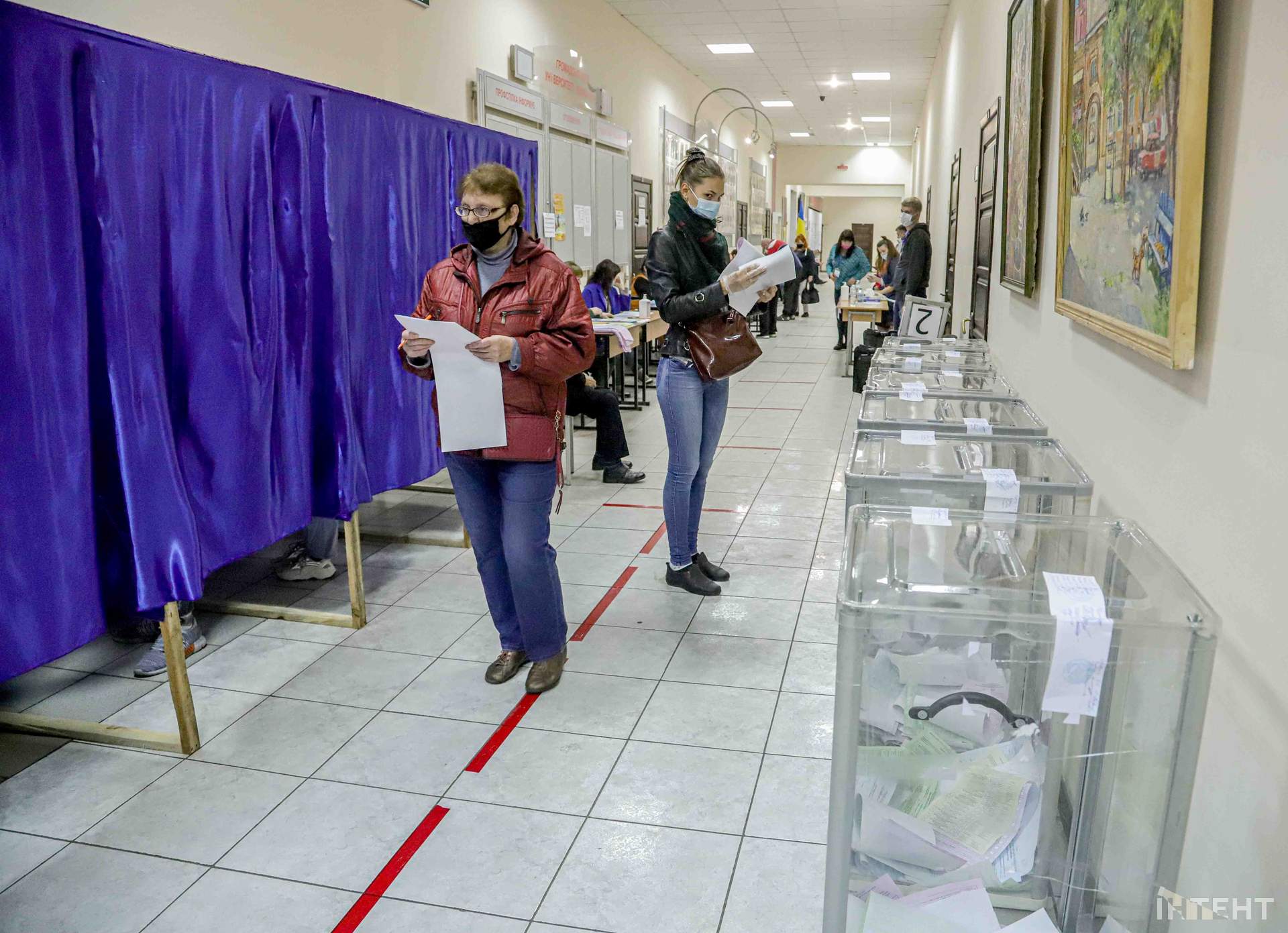 Як пройшов день виборів в Одесі