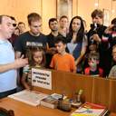 За дверима майстерень міського електротранспорту: новенький Odissey, тролейбус-поливач та ретровагон