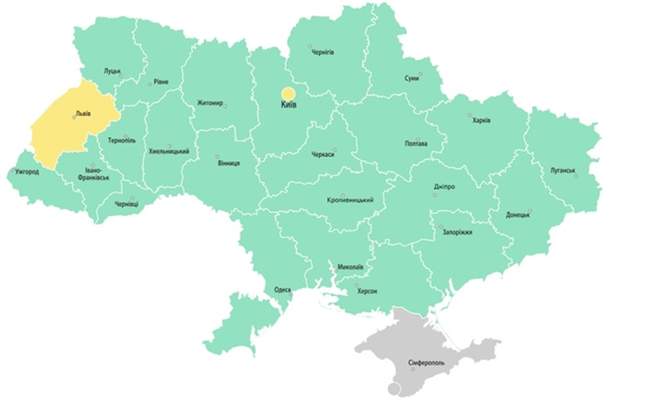 Судді Одещини та Миколаївщини з початку року 11 разів скаржилися на втручання у свою діяльність