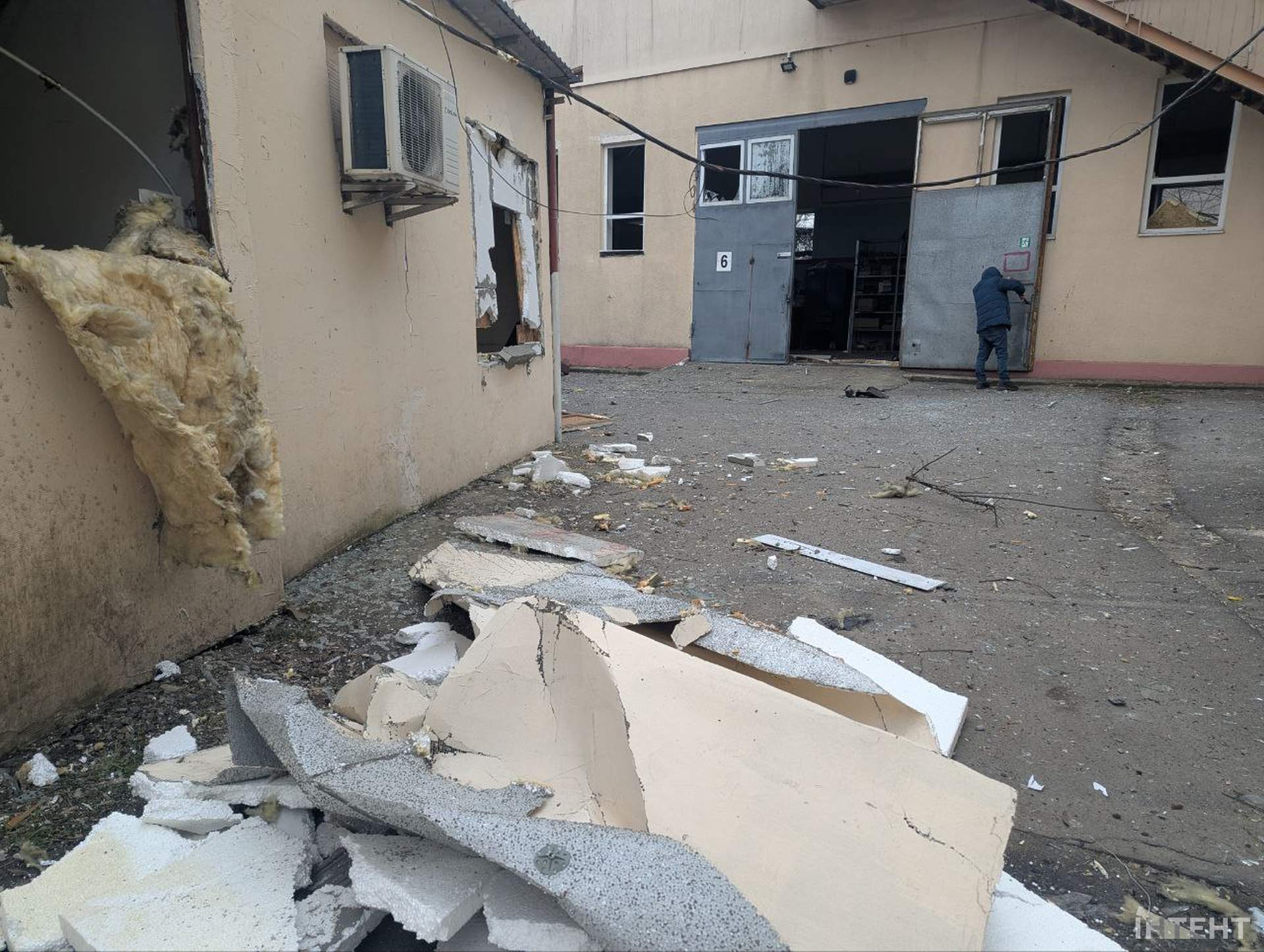 В Одесі від удару росіян вночі постраждали троє