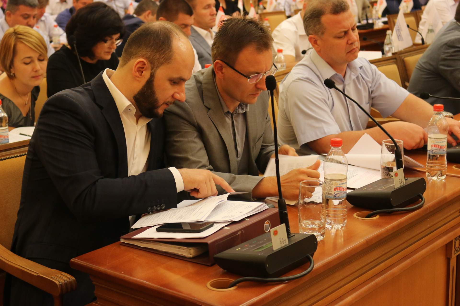 Сессия Одесского городского совета в объективе ИзбирКома