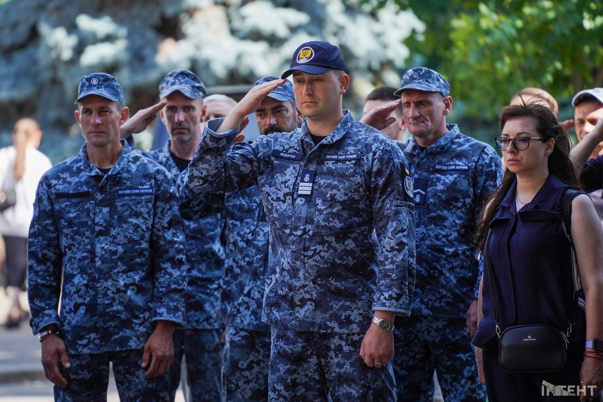 В Одесі попрощалися з Захисником Зміїного