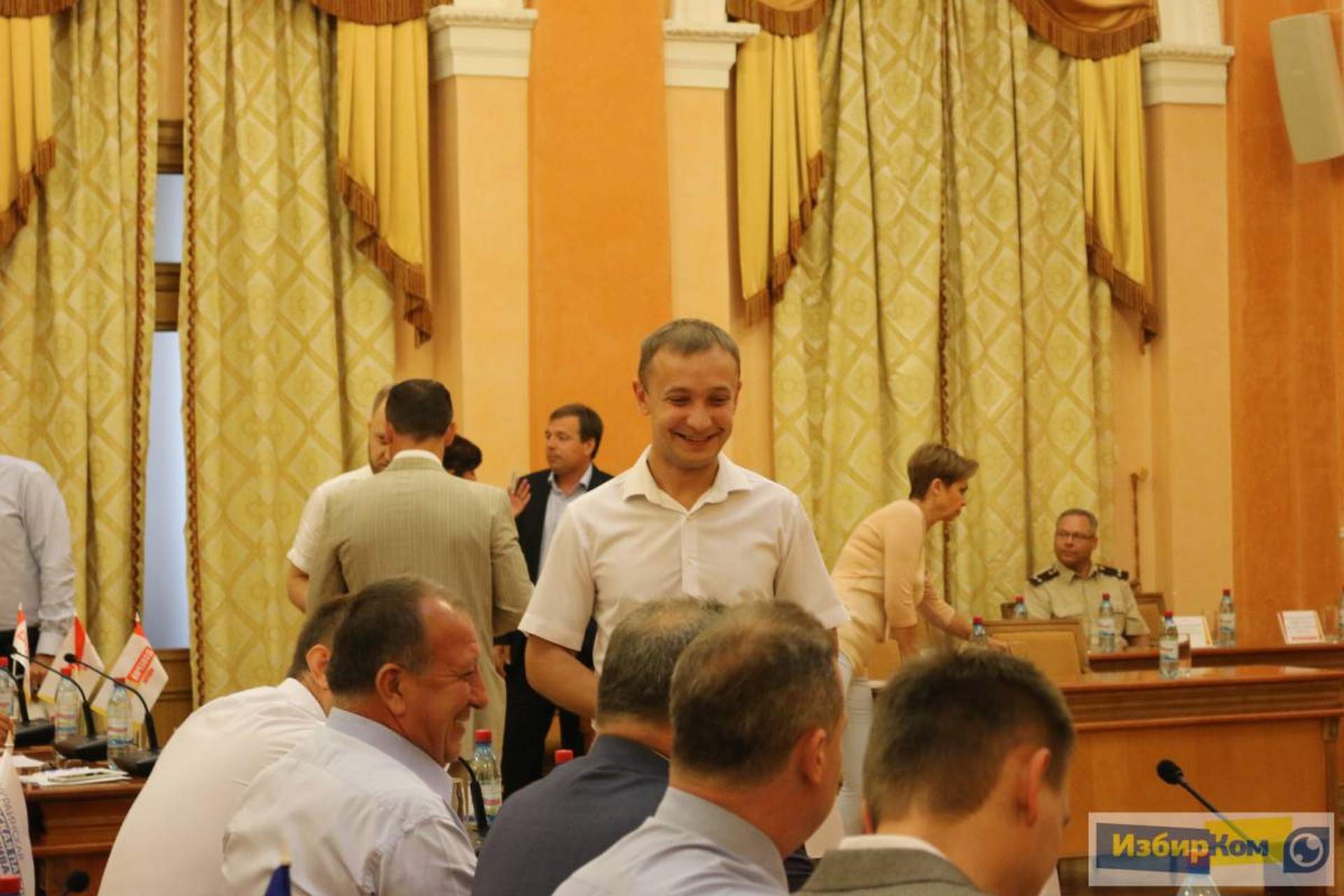 Внеочередная сессия Одесского городского совета