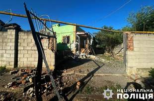 Черговий обстріл Херсонщини: є загиблий та поранені цивільні люди