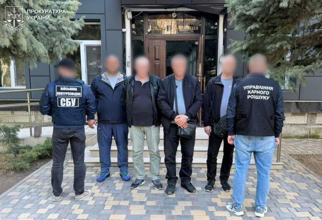 ФОТО: Спеціалізована прокуратура у сфера оборони Південного регіону