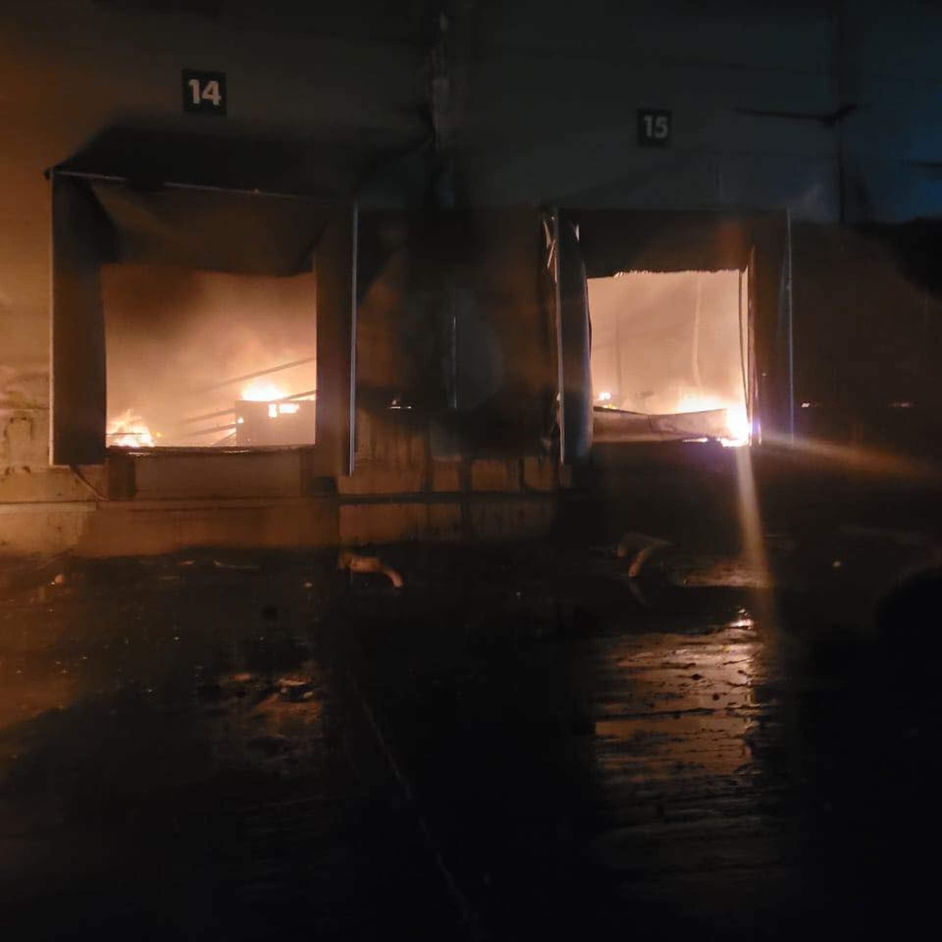 Ворожі ракети знищили базу відпочинку та склад Червоного Хреста на Одещині