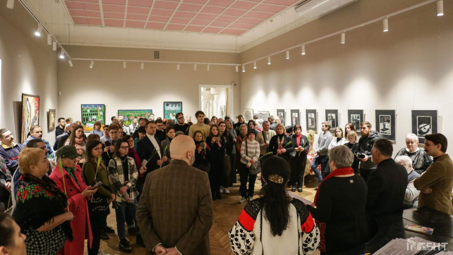 В Одеському художньому музеї відкрилася виставка "Голодомор очима українських художників"