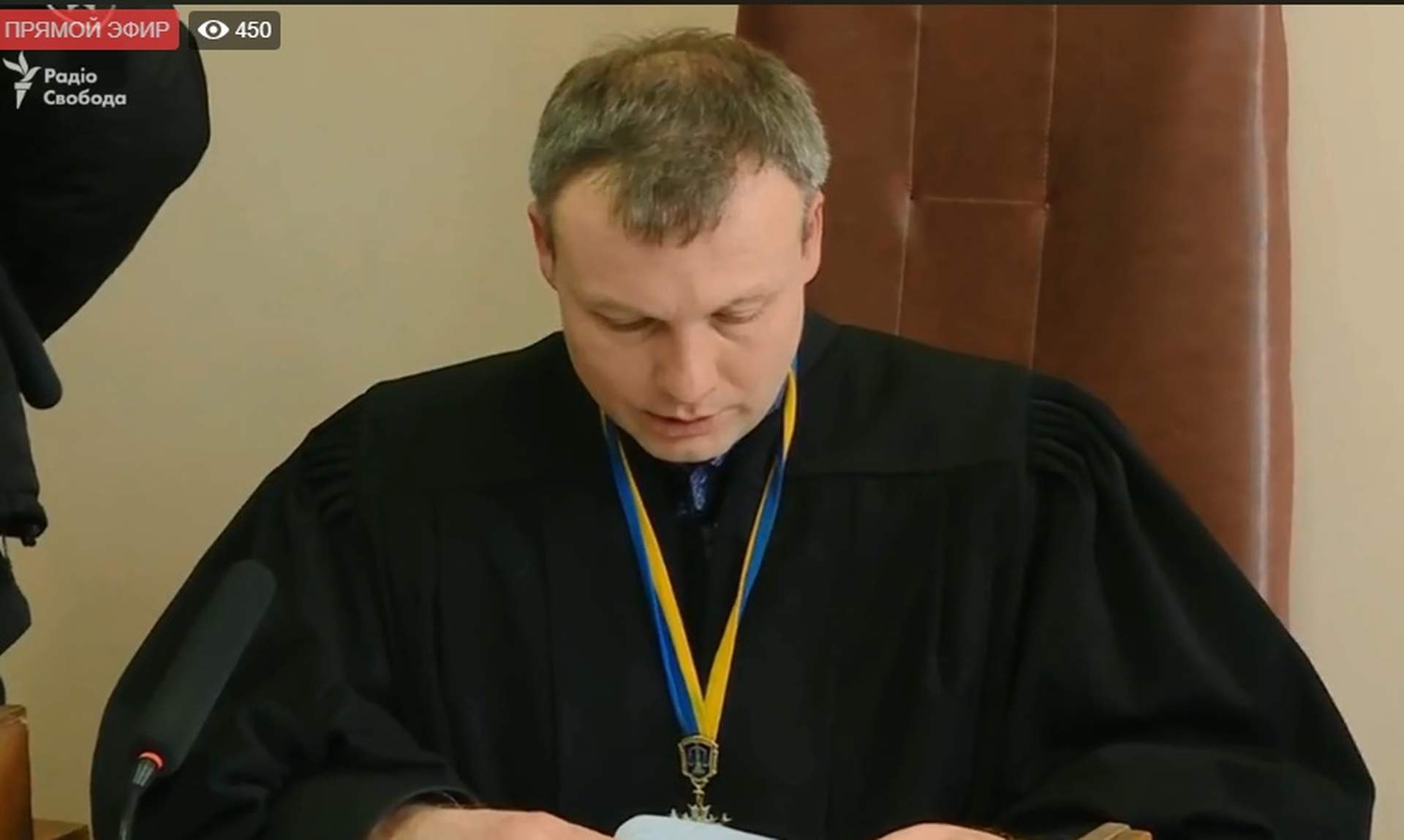 Суд по делу мэра Одессы Геннадия Труханова