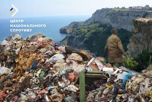 Russians plan to import garbage from Russia to the temporarily occupied Crimea