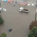 Дождь традиционно спровоцировал в Одессе транспортный коллапс