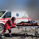 російський дрон вдарив по маршрутці у Херсоні: є багато поранених