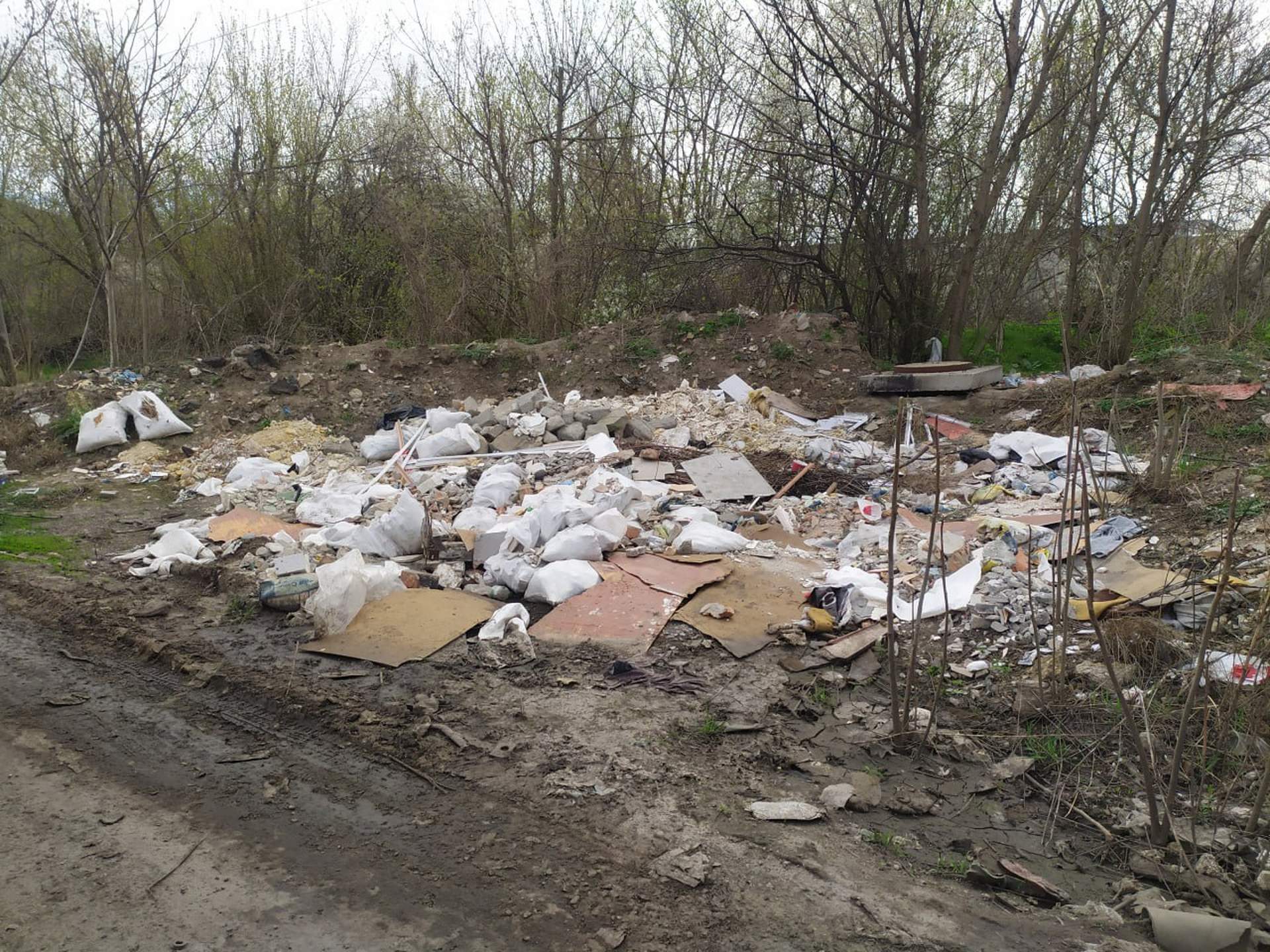 В Одесі виявили незаконне сміттєзвалище