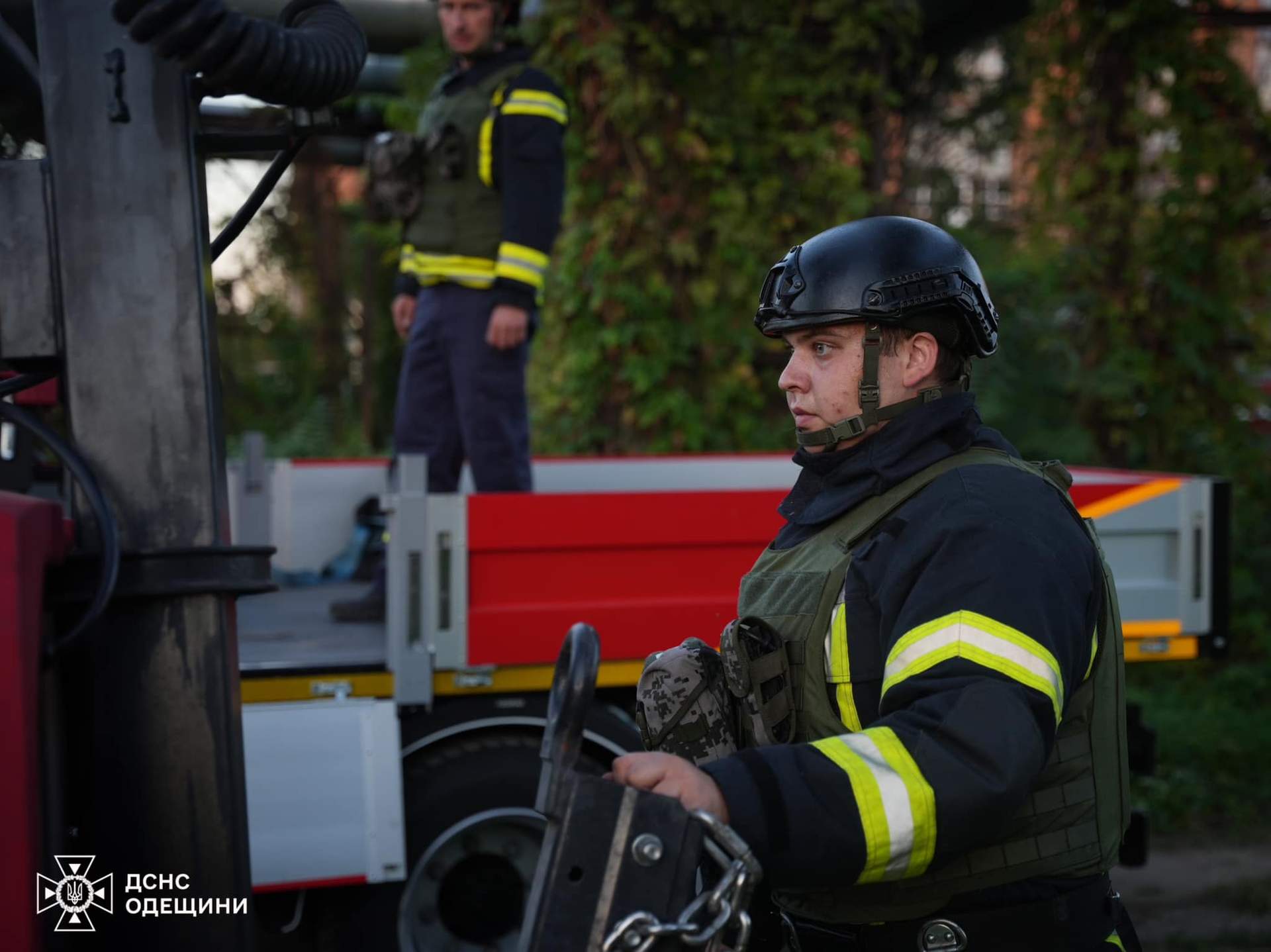 Одеські надзвичайники відпрацьовували системи цивільного захисту
