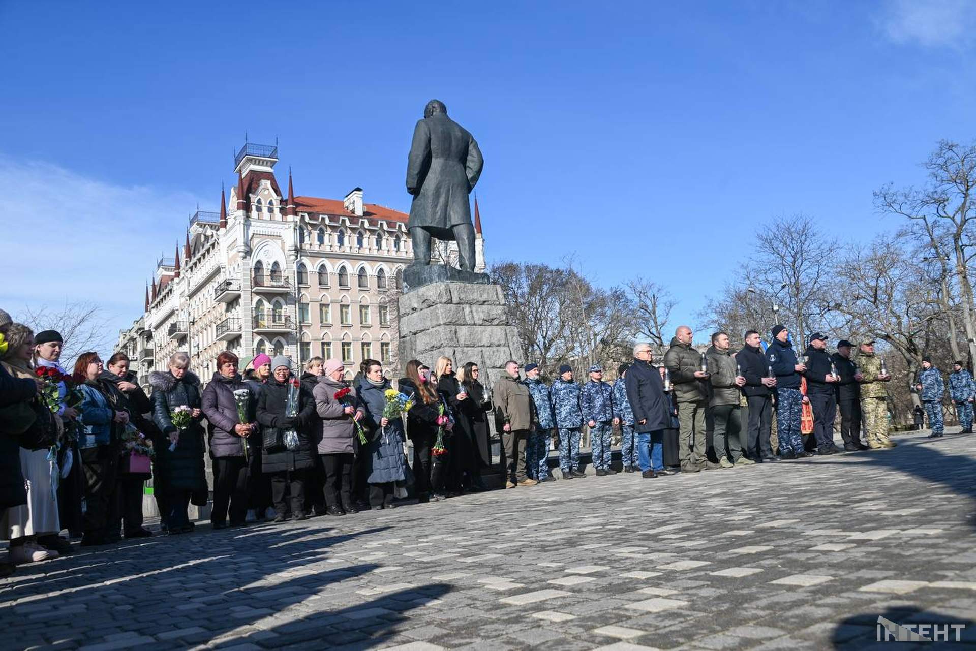 В Одесі відкрили 25 нових пам'ятних стендів на Алеї Героїв
