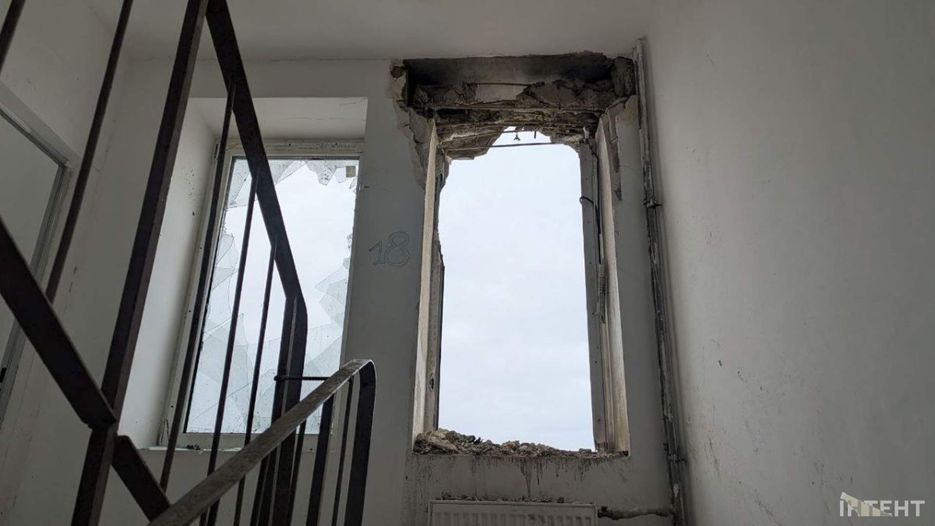 В Одесі через атаку безпілотника з багатоповерхівки евакуювали 58 людей