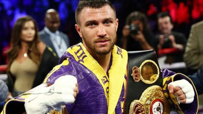 Василь Ломаченко. Фото: ringmagazine.com