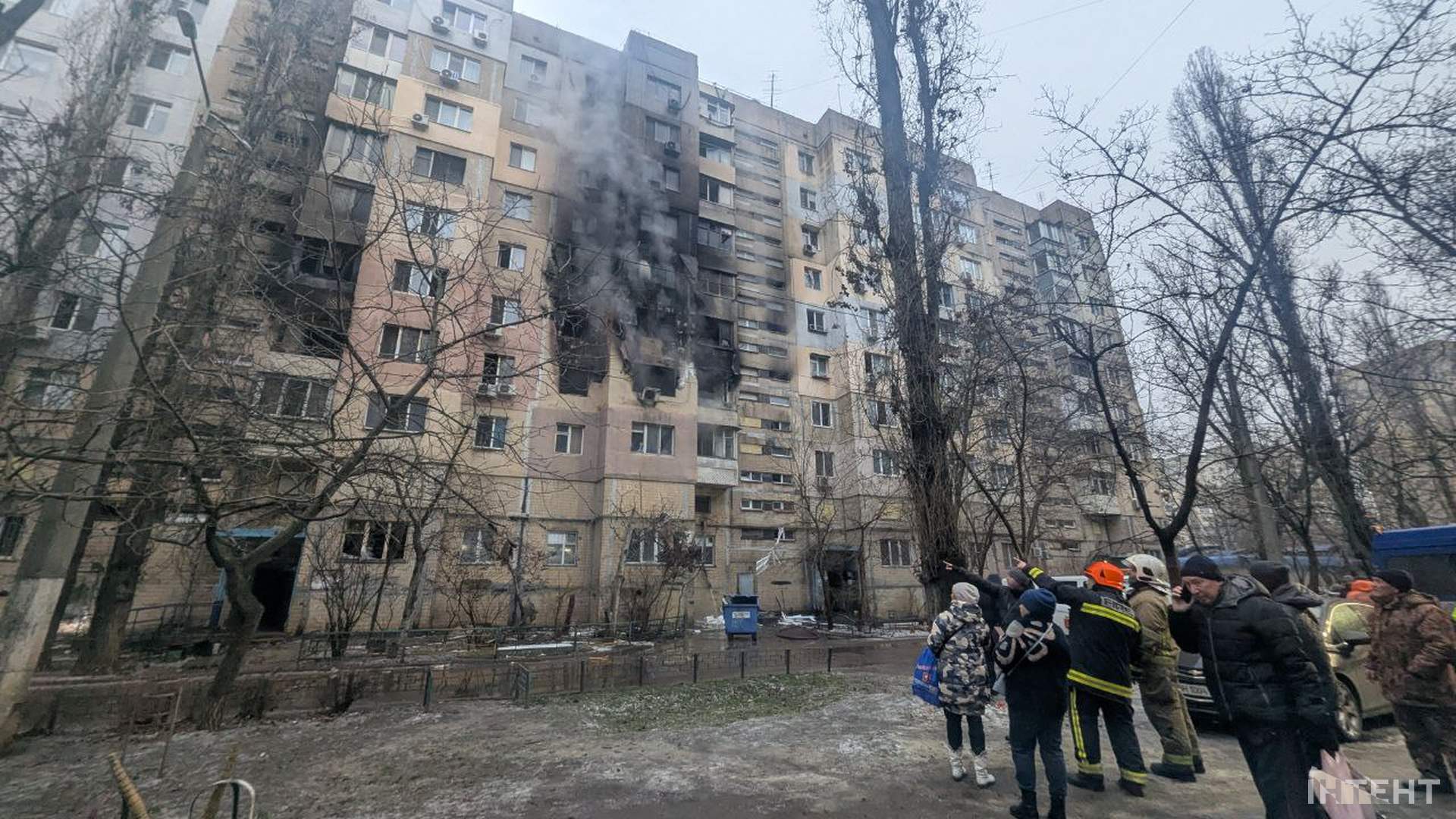 Вночі від обстрілу в Одесі постраждали 22 людини