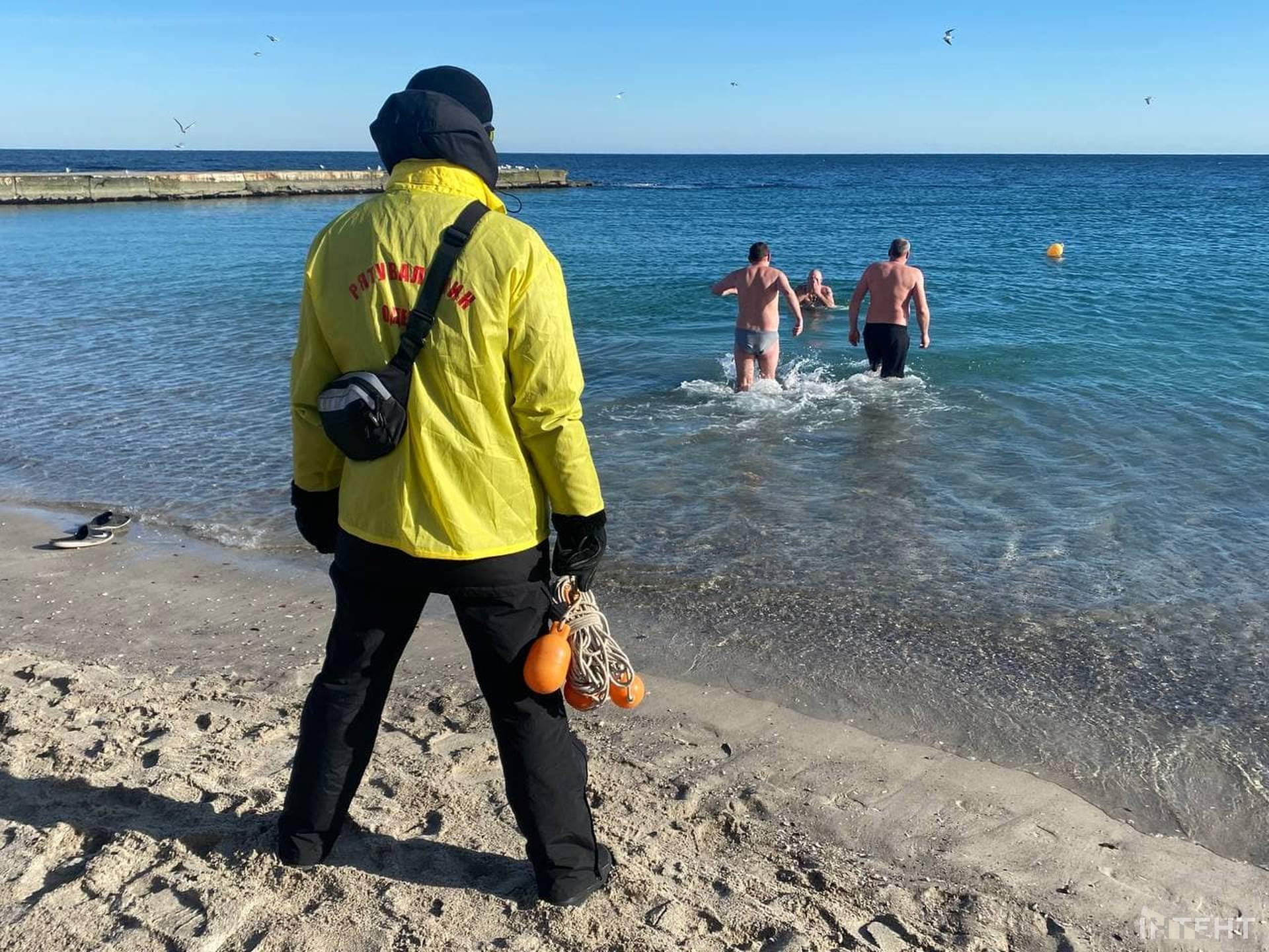 Хрещенські купання в Одесі