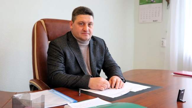 Дмитро Сливченко. ФОТО: beryslav-rrada.gov.ua