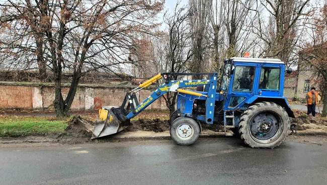 ФОТО: Департамент міського господарства Херсонської міськради