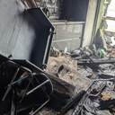 Безпілотник поцілив у багатоповерхівку в Чорноморську