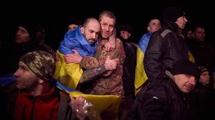 84 people returned to Ukraine as part of prisoner exchange