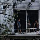 Внаслідок нічного обстрілу Одеси постраждали відділення банку та супермаркет