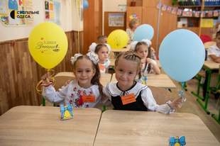 Кількість першокласників в Одесі впала на 40 відсотків за 4 роки