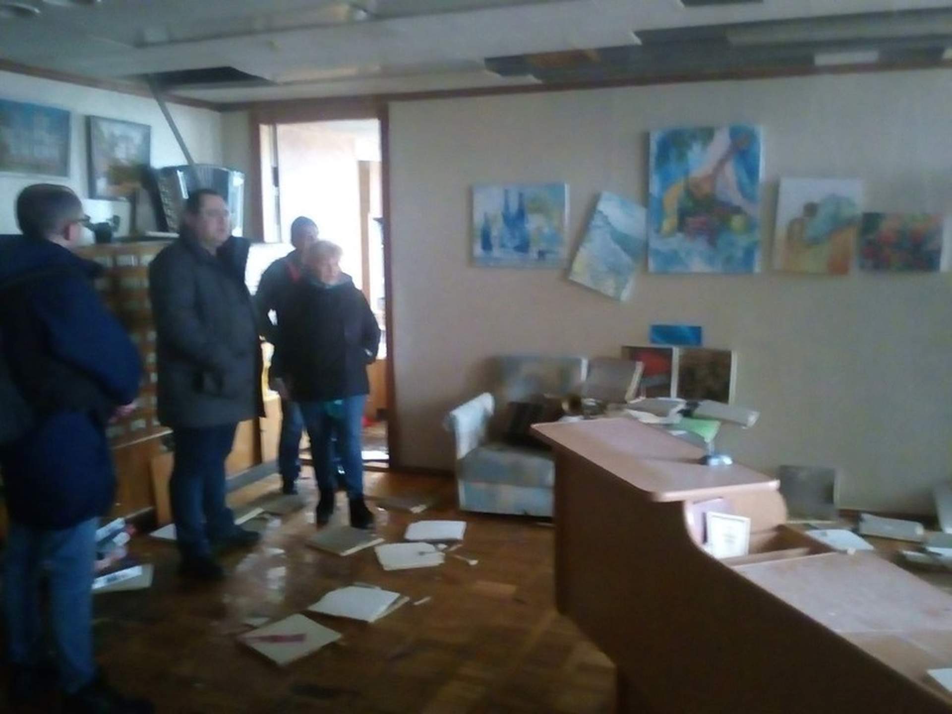 Обласну бібліотеку в Херсоні законсервують
