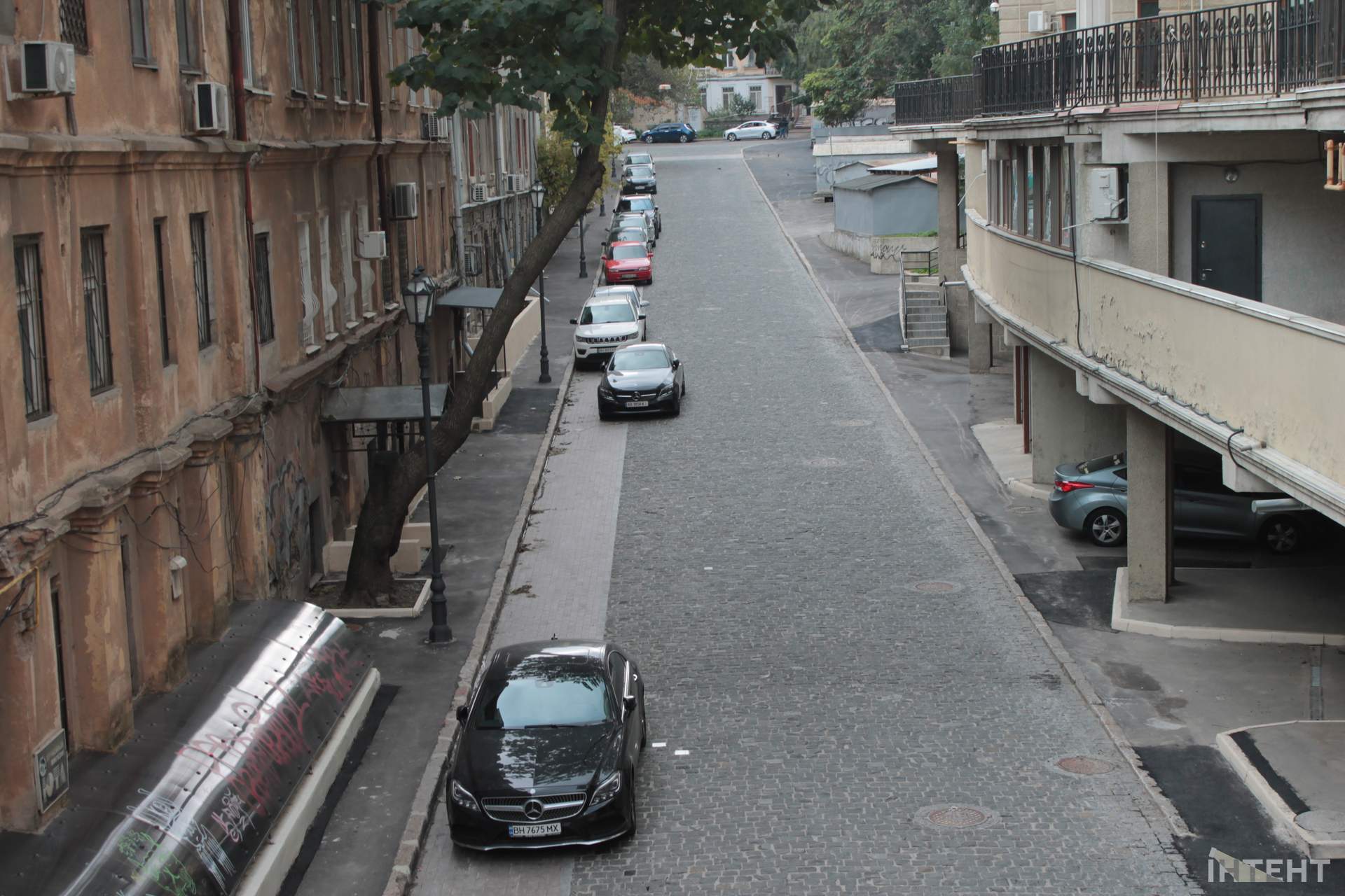 В Одесі майже завершили ремонтувати Деволанівський узвіз