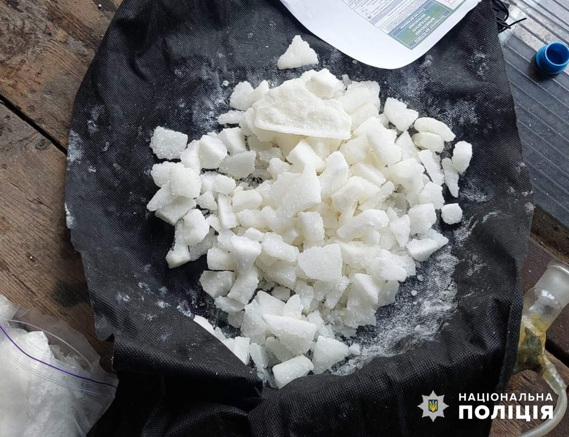 На Одещині виявили наркотичну лабораторію