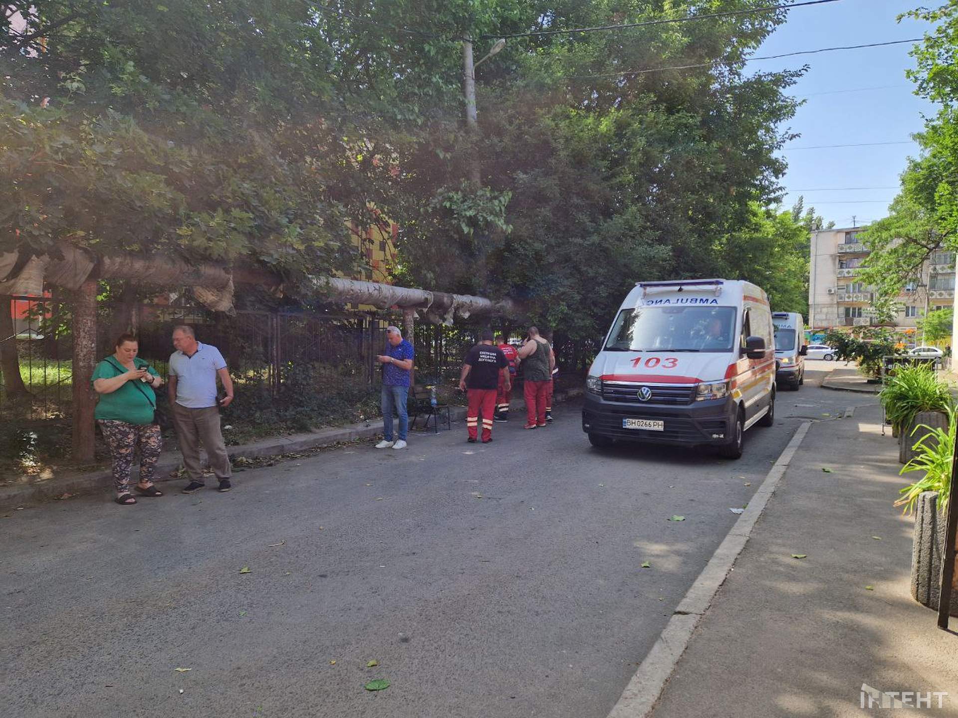 В Одесі військкоми побилися з медиками через чоловіка, якого намагалися мобілізувати