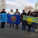 В Одессе отметили День соборности Украины