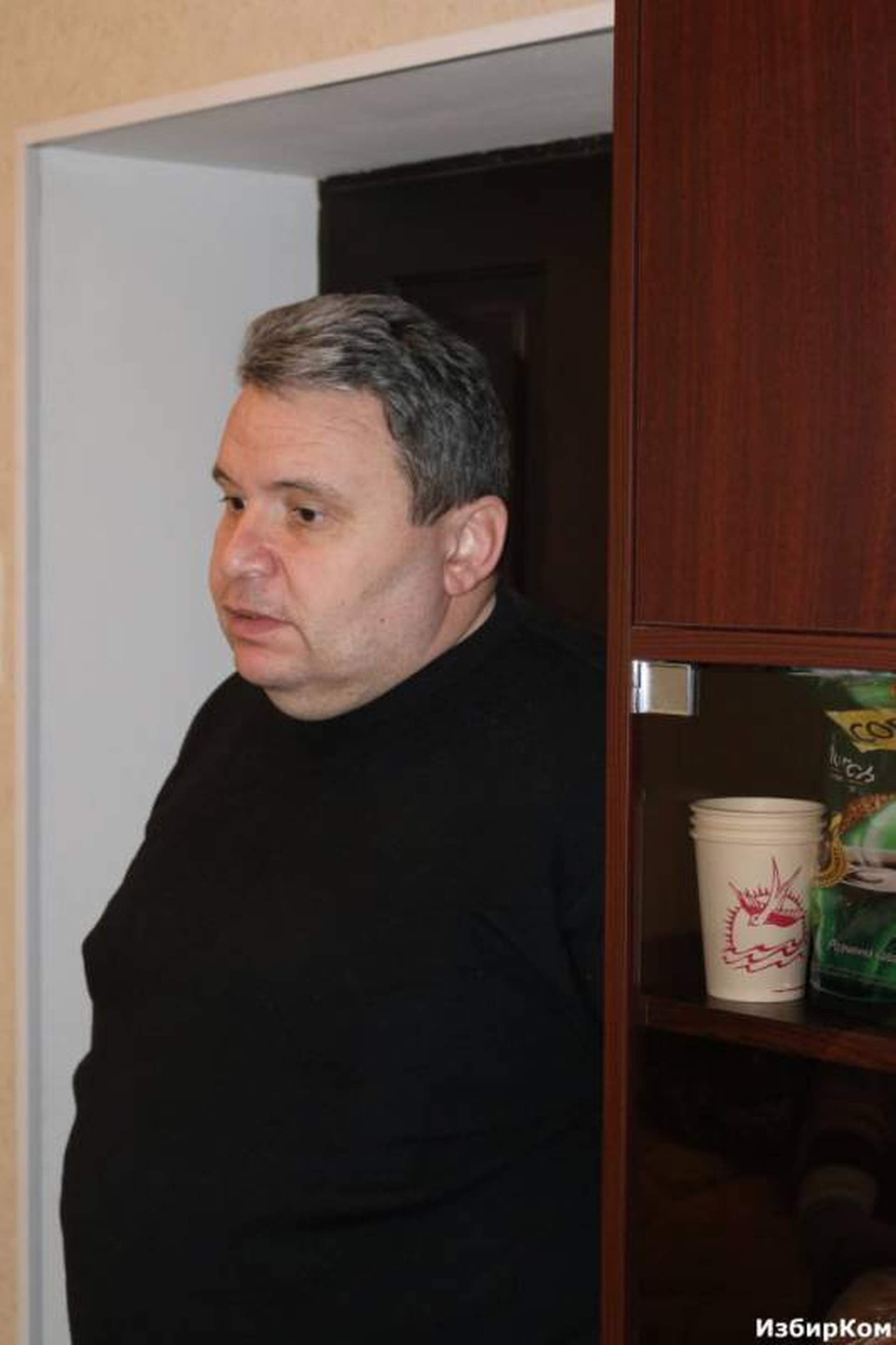 Кабинет начальника ГАИ Александра Одижного