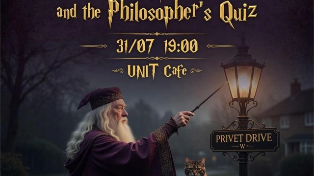 Harry Potter and the Philosopher's Quiz