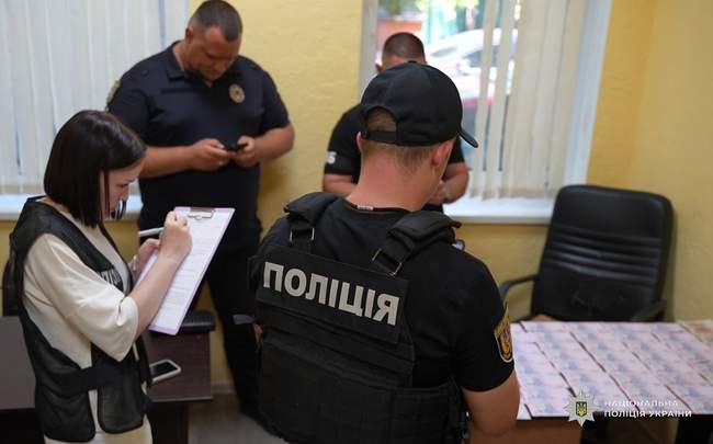Фото: Національна поліція в Одеській області