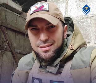 A soldier from Kherson region, who came out of occupation, became a Hero of Ukraine