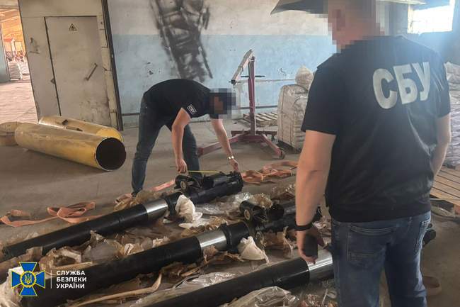Изъятое оружие. ФОТО: СБУ