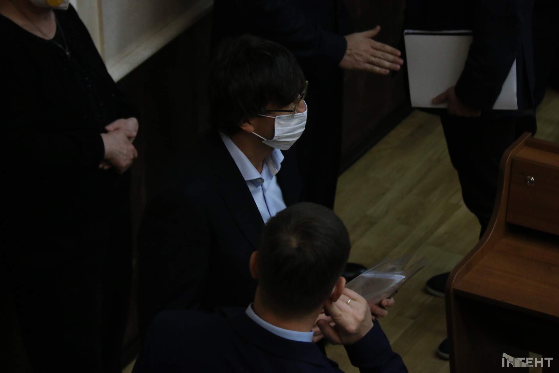 Перша сесія нової Одеської обласної ради в кадрах