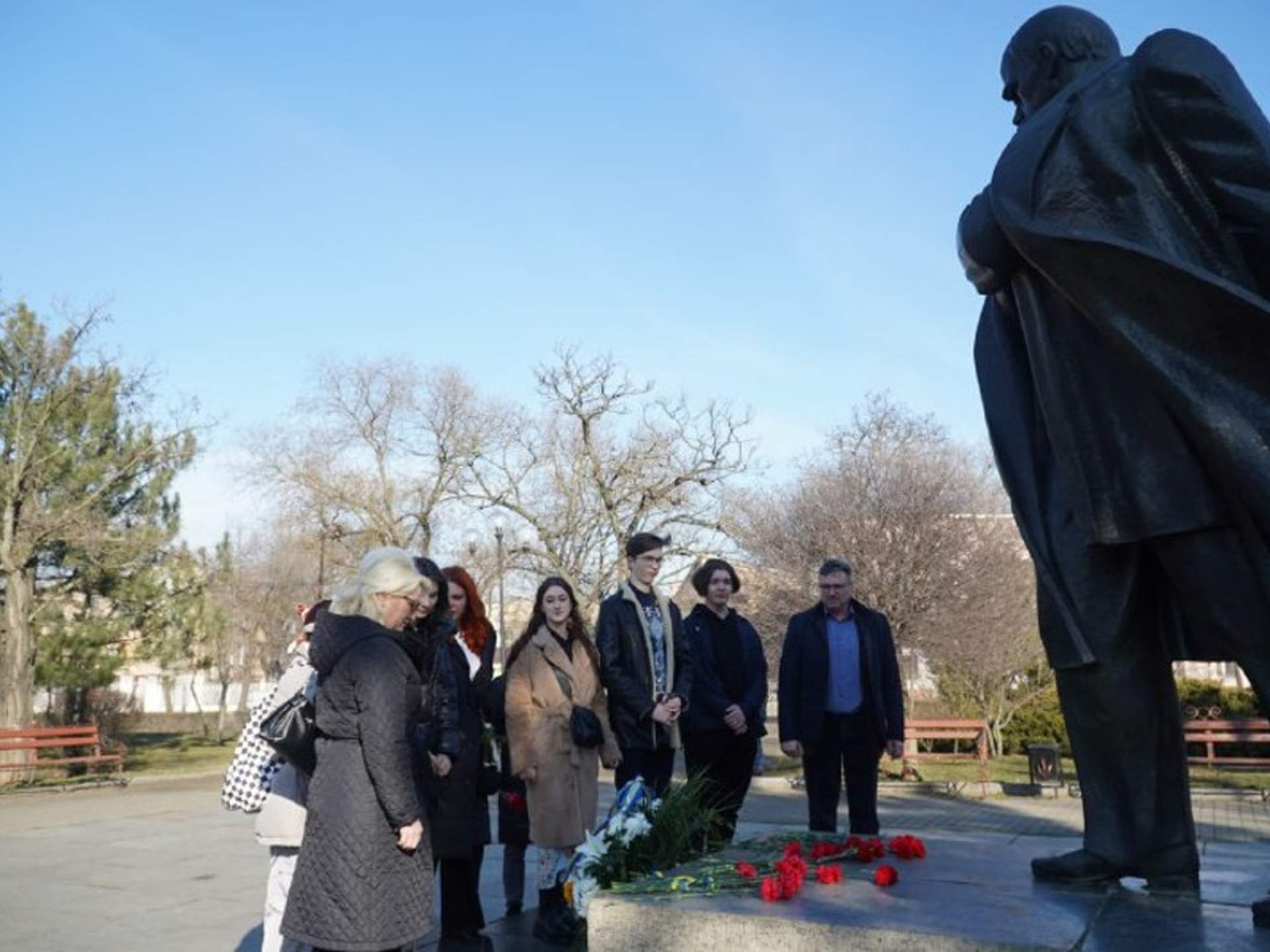У Миколаєві вшанували пам'ять Тараса Шевченка