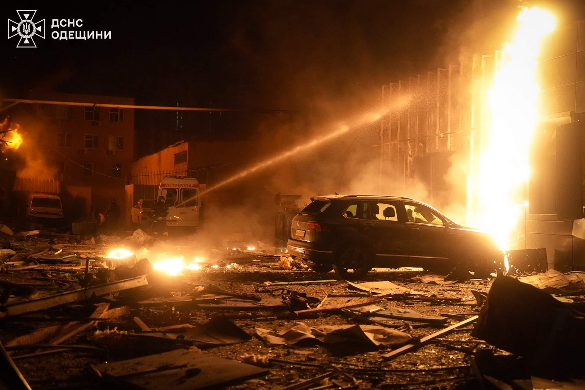 Внаслідок атаки по Одесі загинула людина