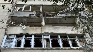 Enemy artillery hits gas pipeline and high-rise buildings in Kherson region