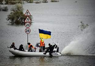 Темпи евакуації із затоплених сіл Миколаївщини знизилися