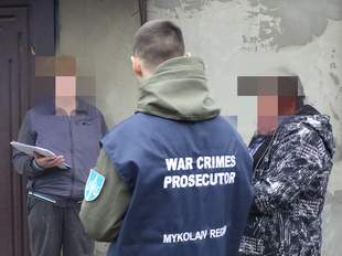 Жителька Миколаївщини не сприймала державну владу в Україні