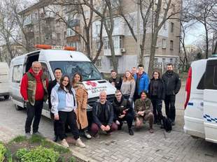 "Медичний десант" втретє відвідав Херсонщину