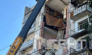 Repair of a nine-story building damaged by Russians begins in Odesa