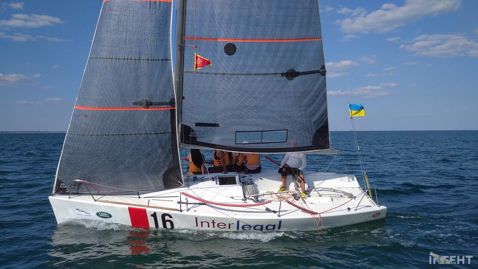 Перша регата серед одеських онлайн-медіа